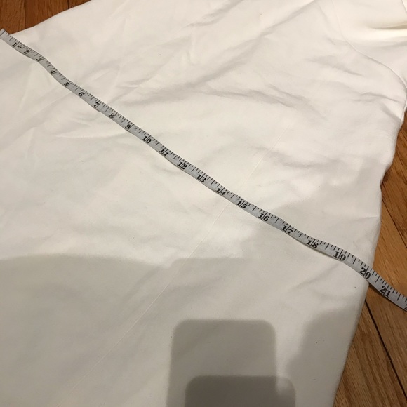 Linen Coastal Coquette Cottage Western Puff short sleeve twist knot overlay flar - Picture 13 of 16